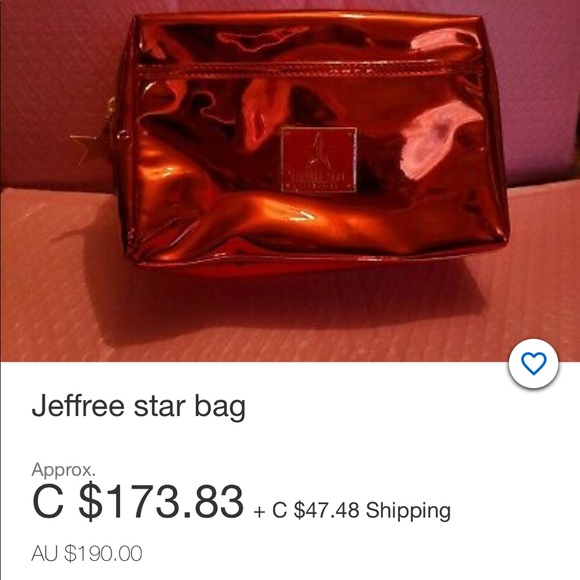 Jeffree Star Makeup Pouch - Picture 9 of 9